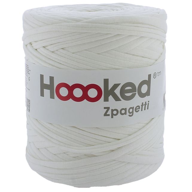 Zpagetti Cotton Yarn Off White Artistic