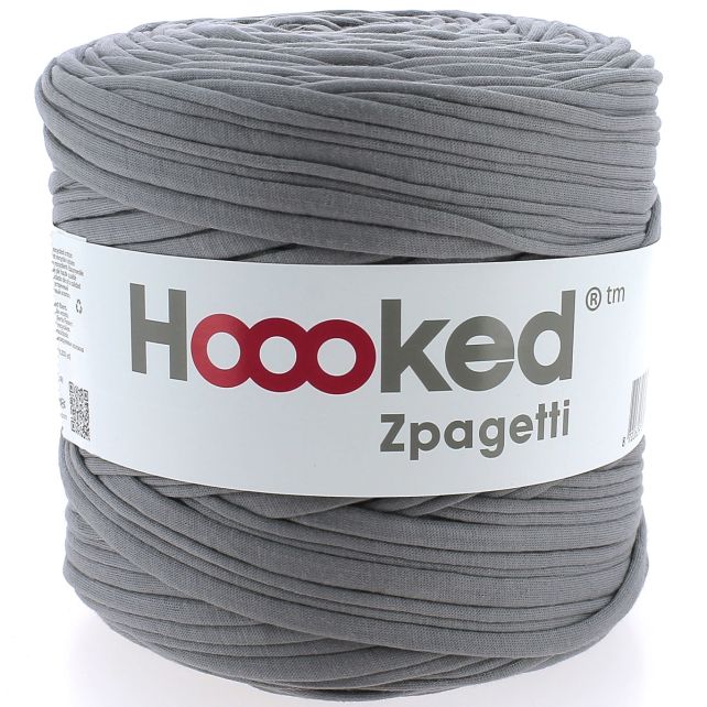 Zpagetti Cotton Yarn Happy Grey