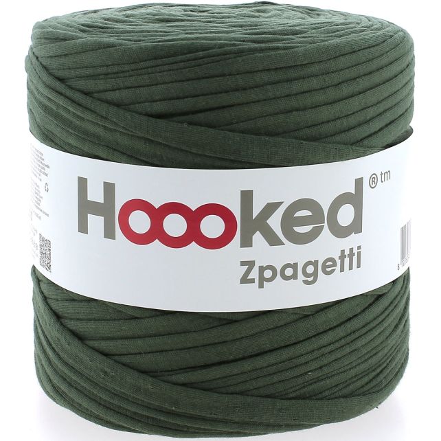 Zpagetti Cotton Yarn Olive Subway