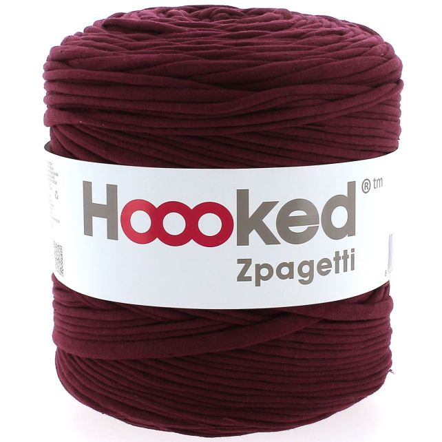 Zpagetti Cotton Yarn Bordeaux Fruits