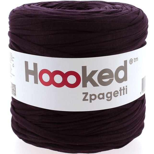 Zpagetti Cotton Yarn Purple Glass