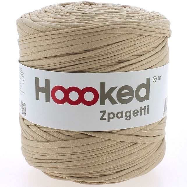 Zpagetti Cotton Yarn Dizzy Beige