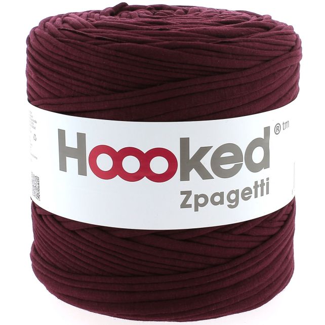 Zpagetti Cotton Yarn Marsala Tie