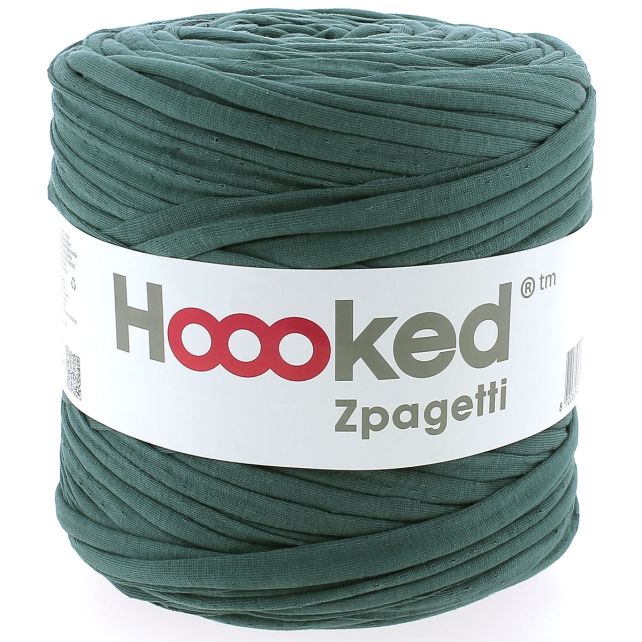 Zpagetti Cotton Yarn Green Sparta