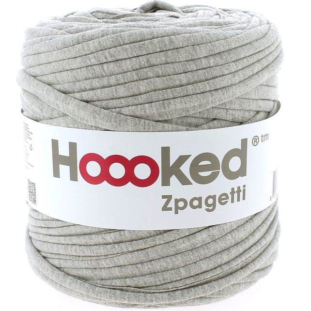Zpagetti Cotton Yarn Grey Slow