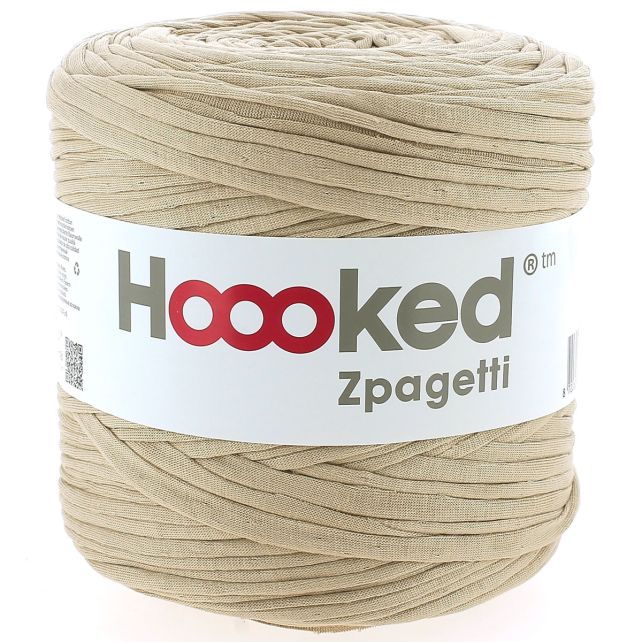 Zpagetti Cotton Yarn Indiana Beige