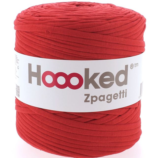 Zpagetti Cotton Yarn Soft Red
