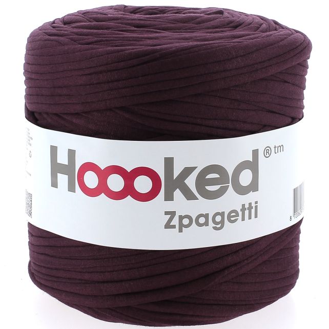 Zpagetti Cotton Yarn Avec Purple