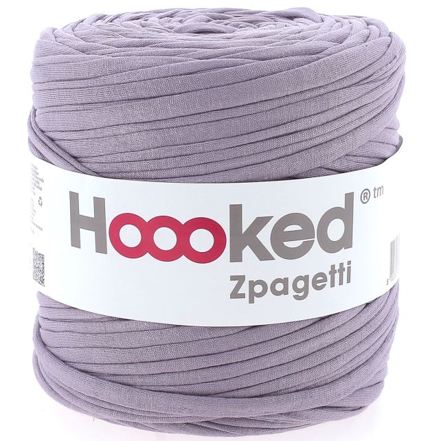 Zpagetti Cotton Yarn Grey Lilac