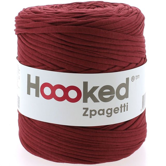 Zpagetti Cotton Yarn Tosted Bordeaux