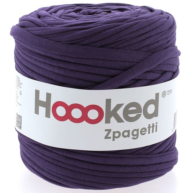 Zpagetti Cotton Yarn Purple Carly