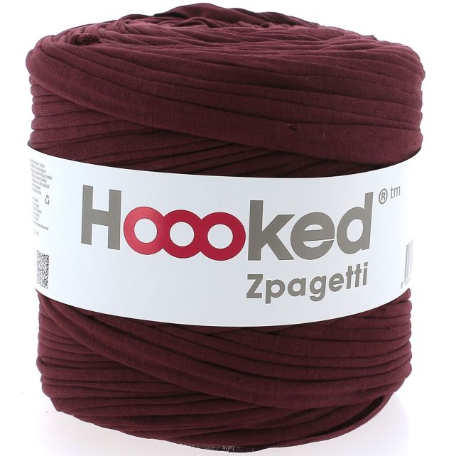 Zpagetti Cotton Yarn Marsala Beauty