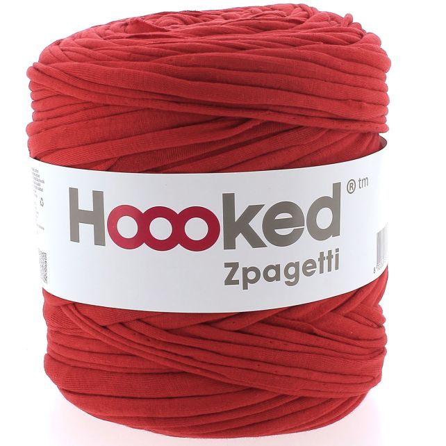Zpagetti Cotton Yarn Red Hot