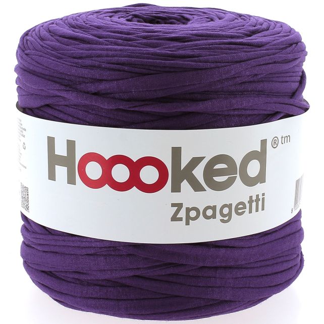 Zpagetti Cotton Yarn Sparkling Purple