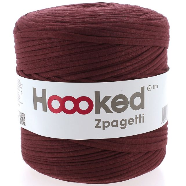 Zpagetti Cotton Yarn Rich Bordeaux