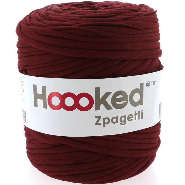 Zpagetti Cotton Yarn Marsala Rouge