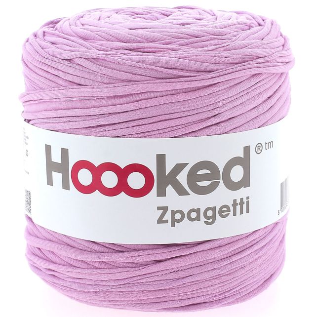 Zpagetti Cotton Yarn Batik Light Pink