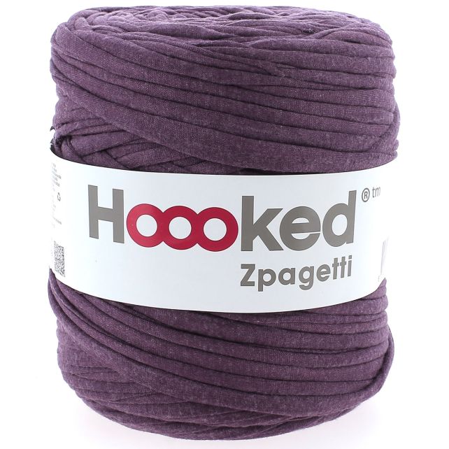 Zpagetti Cotton Yarn Fluffy Happy Purple