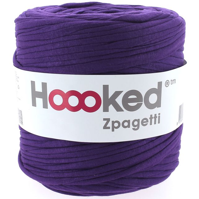Zpagetti Cotton Yarn Purple Shinning