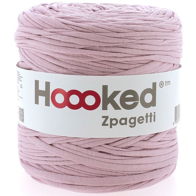 Zpagetti Cotton Yarn Unique Light Pink