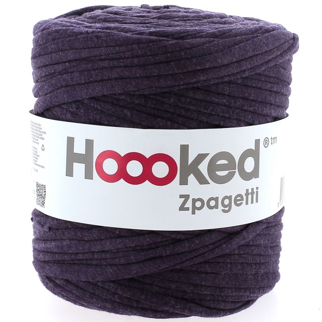 Zpagetti Cotton Yarn Fluffy Purple Guy