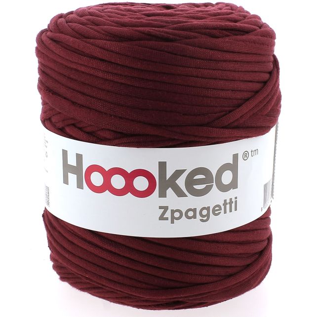 Zpagetti Cotton Yarn Cute Bordeaux