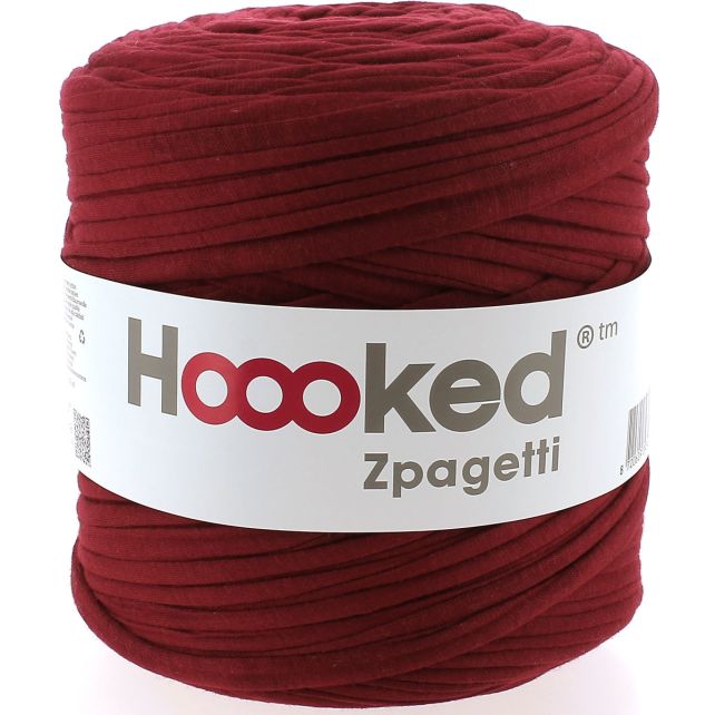 Zpagetti Cotton Yarn Curret Bordeaux