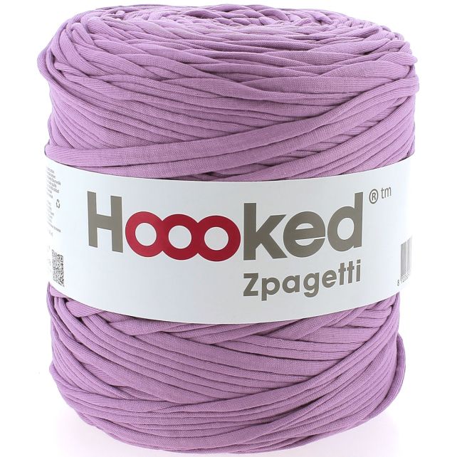 Zpagetti Cotton Yarn Light Pink Flowers