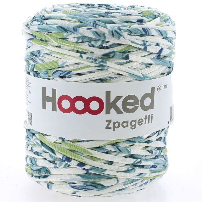 Zpagetti Cotton Yarn Summer Flowers