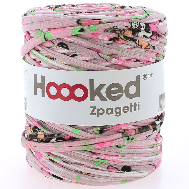Zpagetti Cotton Yarn Minnie Pink