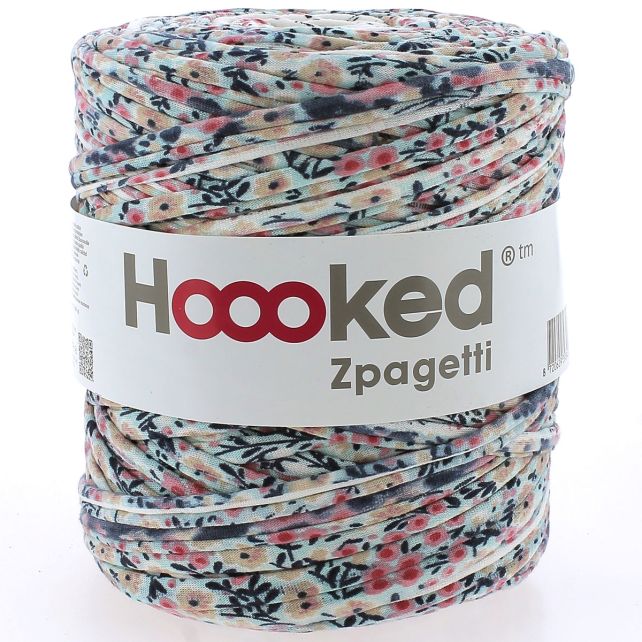 Zpagetti Cotton Yarn Rich Garden
