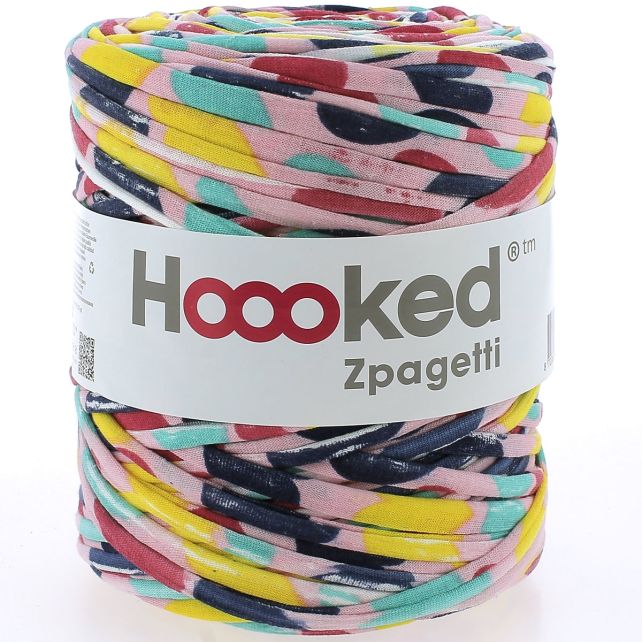 Zpagetti Cotton Yarn Colorful Holiday