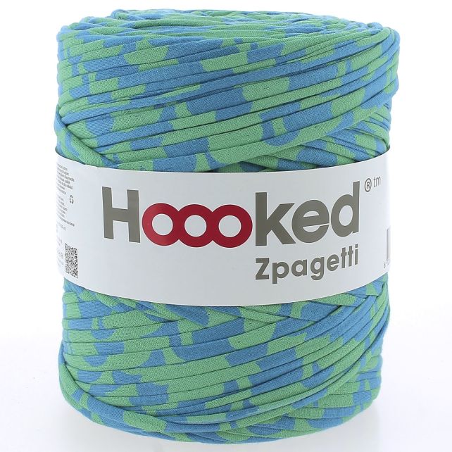 Zpagetti Cotton Yarn Blue Sea of Bals