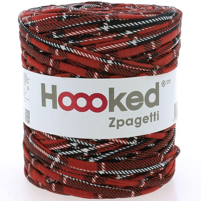 Zpagetti Cotton Yarn Racing Red