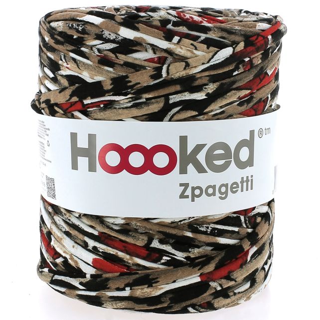 Zpagetti Cotton Yarn Dark Bear