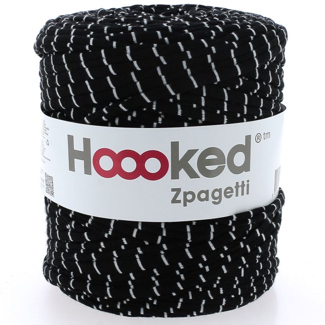 Zpagetti Cotton Yarn Zebra Stripes