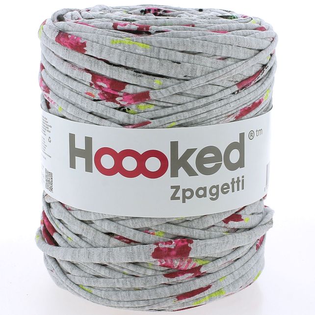Zpagetti Cotton Yarn Abstract Flowers