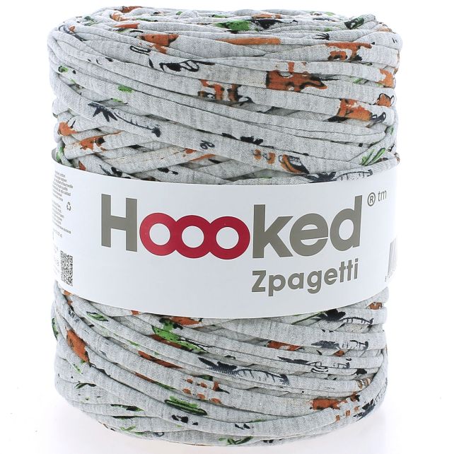 Zpagetti Cotton Yarn Fox Card