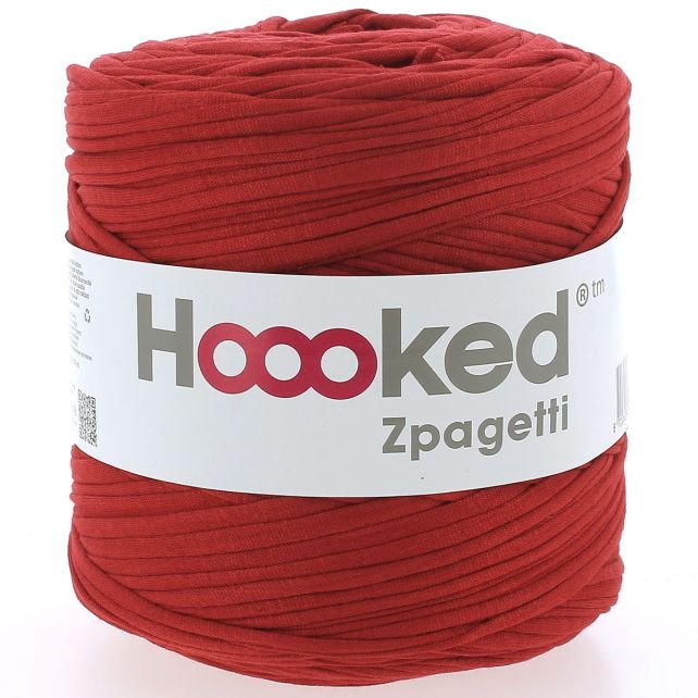Zpagetti Cotton Yarn Carmin