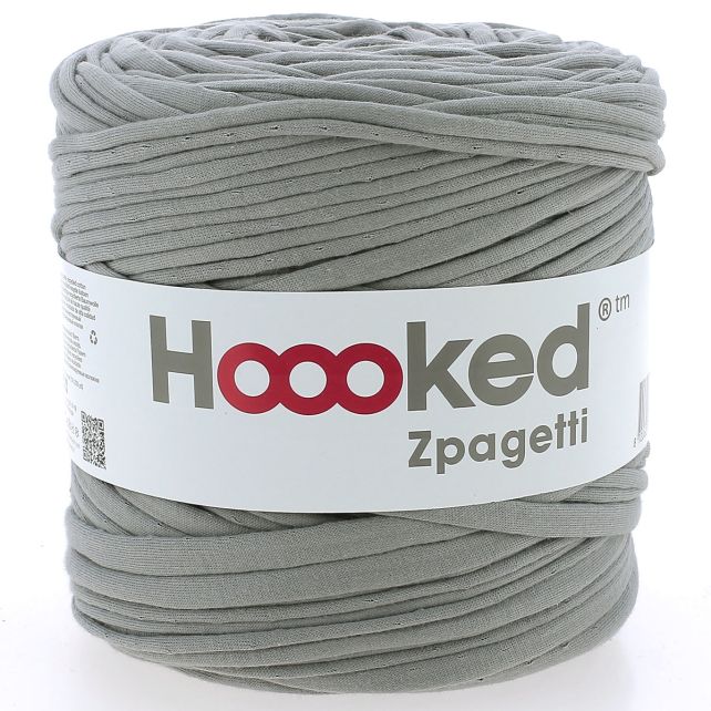 Zpagetti Cotton Yarn Naty Grey
