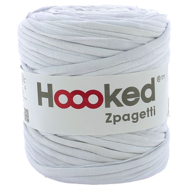 Zpagetti Cotton Yarn Simple White
