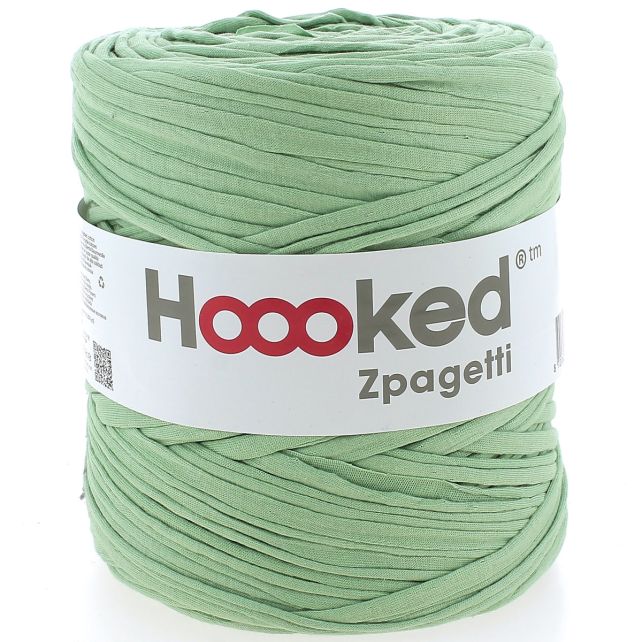 Zpagetti Cotton Yarn Mint With Choco