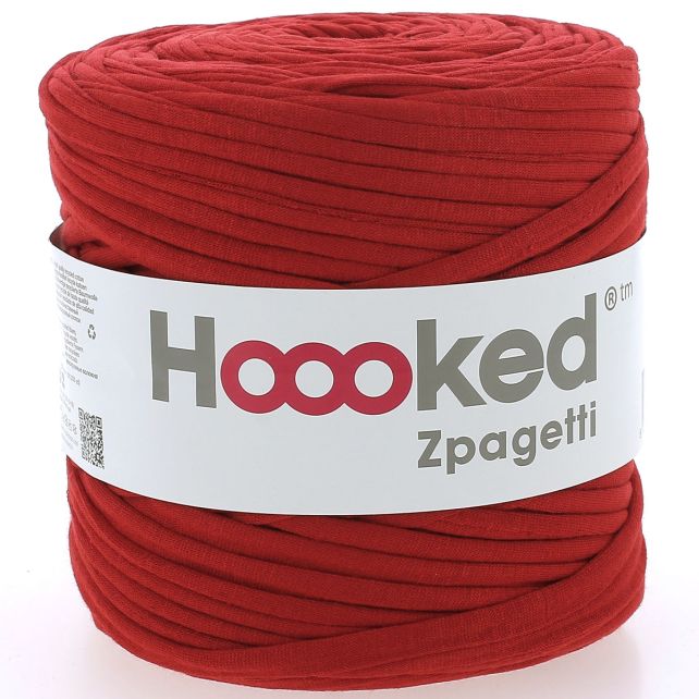 Zpagetti Cotton Yarn Red Fire