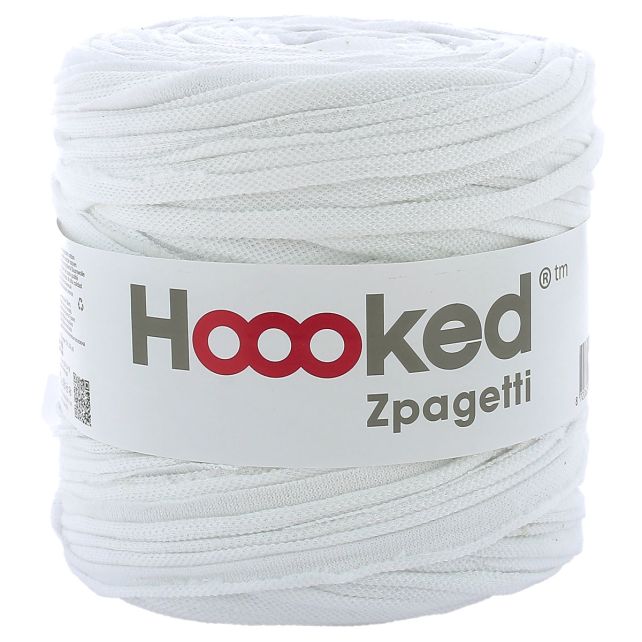 Zpagetti Cotton Yarn Polo Bela White Brida
