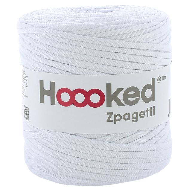 Zpagetti Cotton Yarn Polo White