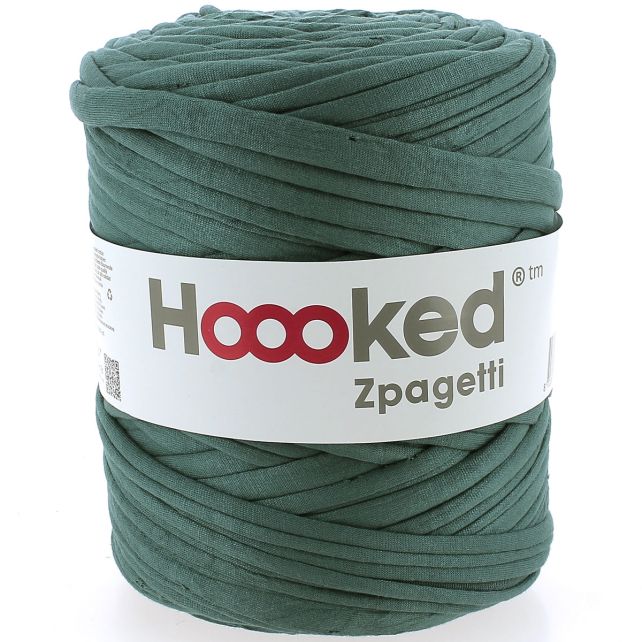 Zpagetti Cotton Yarn Turquesa Rock