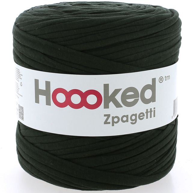 Zpagetti Cotton Yarn Dark Green Leaf