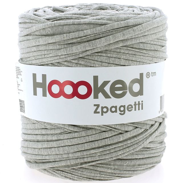 Zpagetti Cotton Yarn Grey Wall