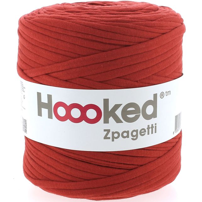Zpagetti Cotton Yarn Paris Red