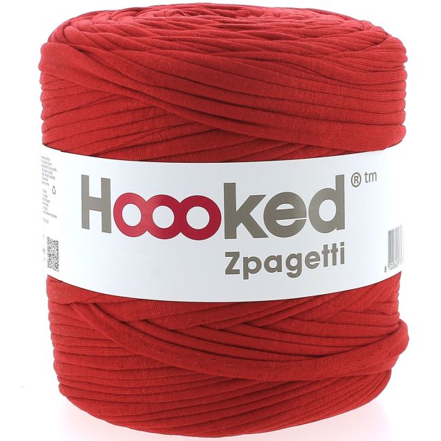 Zpagetti Cotton Yarn Glow Rubi